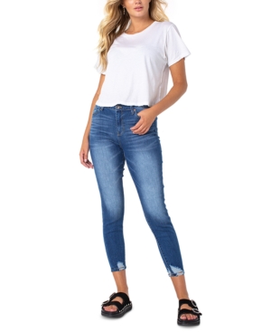 Kendall + Kylie SKINNY ANKLE JEANS