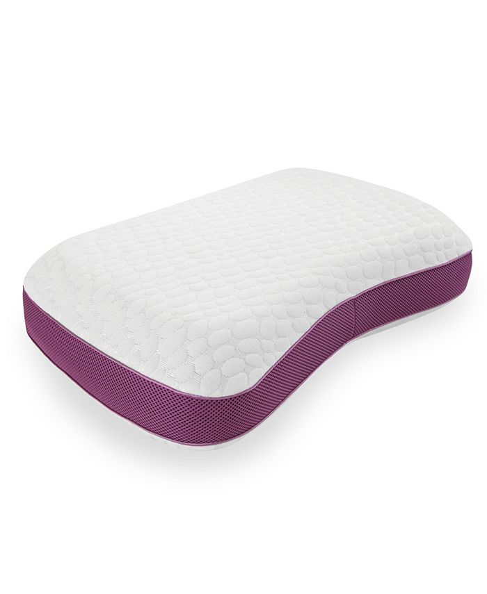 Sensorpedic Side And Back Sleeper Contour Bed Pillow Macys 3737