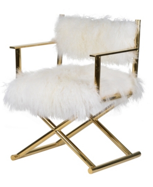 Ab Home Director's Chair In Gold