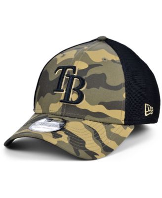 tampa bay rays camo hat