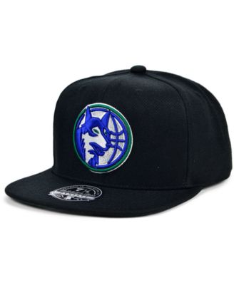 Mitchell & Ness - Minnesota Timberwolves Team Ground Fitted Cap