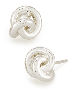 image of Kendra Scott Love Knot Stud Earrings