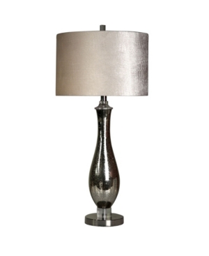 StyleCraft Hardback Fabric Shade Table Lamp