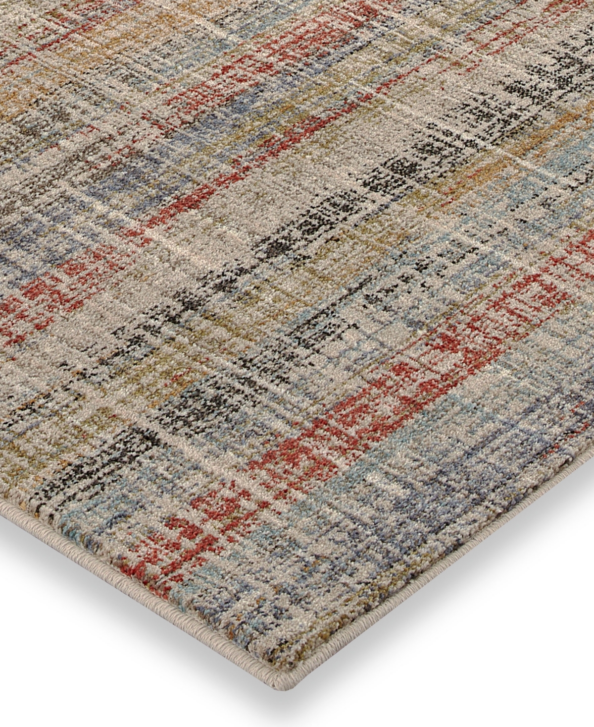 Karastan Elements Fowler Multi 2' x 3' Area Rug