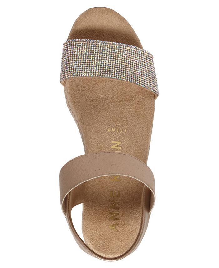 Anne klein clearance cara wedge sandals