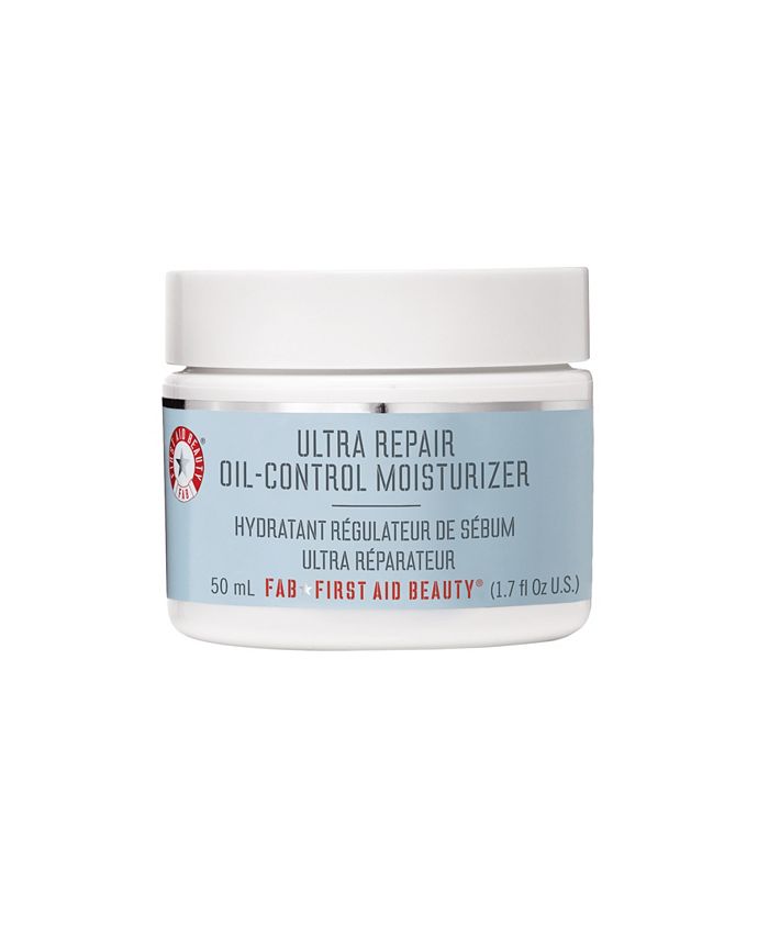 First Aid Beauty Ultra Repair Oil Control Moisturizer 1 7oz Reviews Skin Care Beauty Macy S