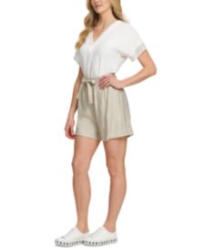 Tie-Waist Shorts