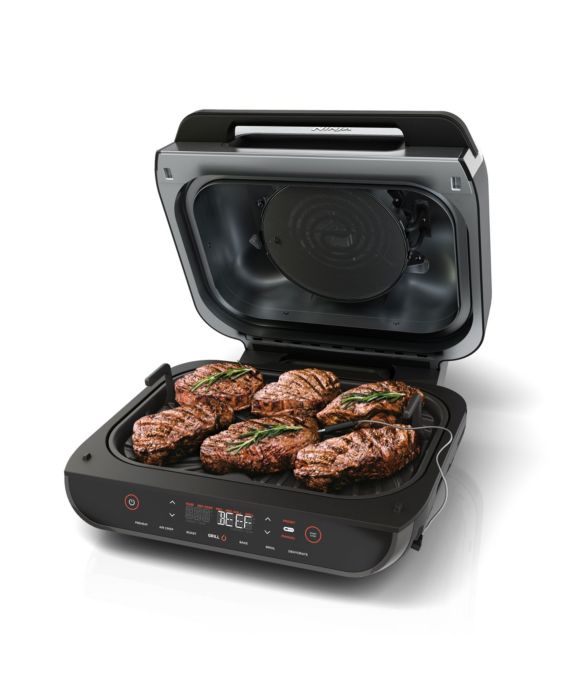 Elite Indoor Electric Grill Black EMG-980B - Best Buy