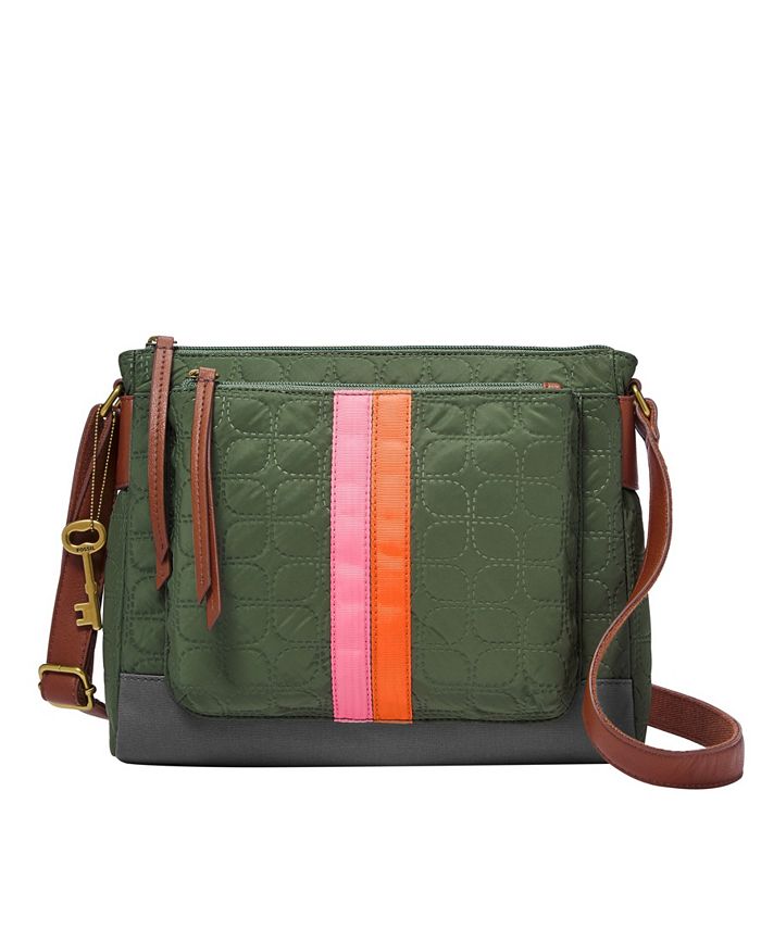 Fossil Women's Jenna Quilting Crossbody Macy's