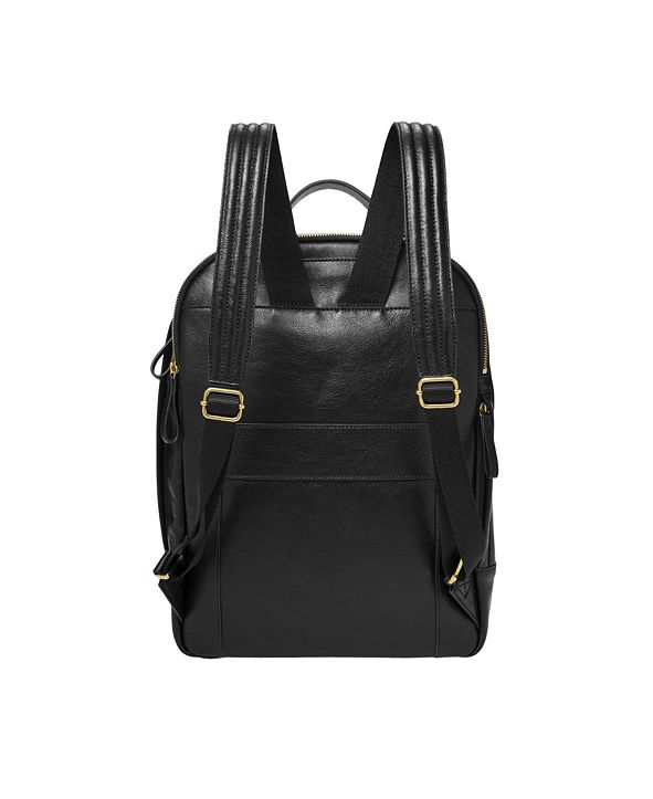Fossil Women's Tess Leather Laptop Backpack & Reviews - Handbags ...