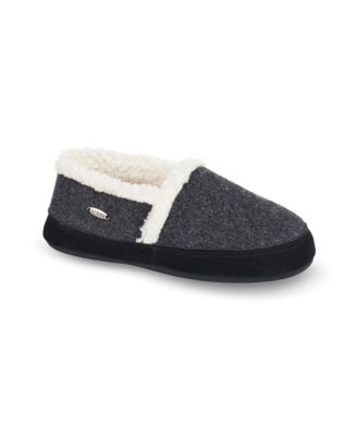 acorn moccasin slippers