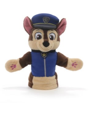 Gund Paw Patrol Chase Hand Puppet Plush Stuffed Animal Dog Blue 11