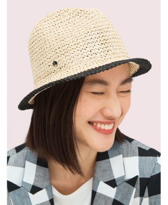 Heritage Stripe Crushable Fedora 