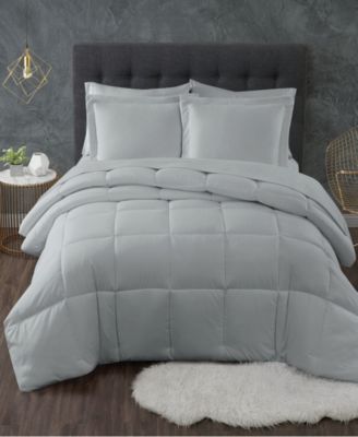 Antimicrobial Down Alternative 3-Pc. Comforter Set, King