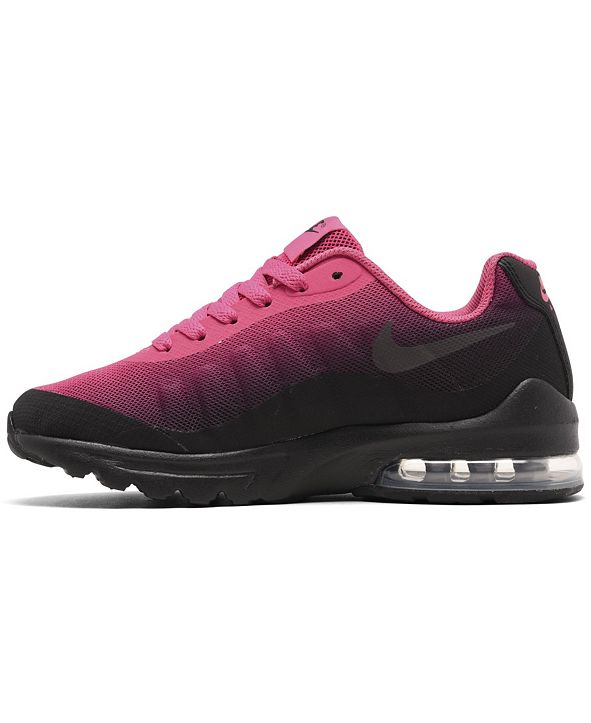 Nike Big Girls Air Max Invigor Running Sneakers from Finish Line & Reviews - Finish Line