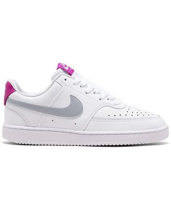 Nike Women s Court Vision Low Casual Sneakers from Finish Line