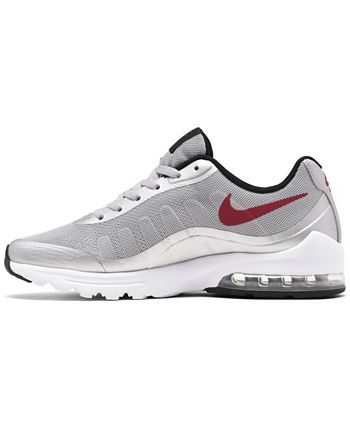 men's air max invigor mid running sneakers from finish line