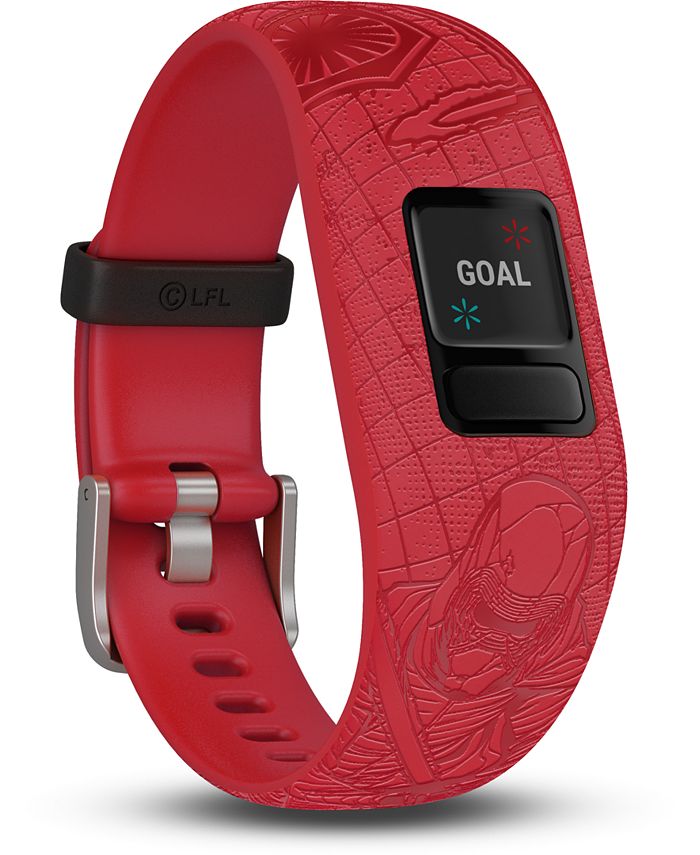 Garmin - Kid's vivofit jr. 2 Star Wars Silicone Strap Touchscreen Smart Watch 43mm