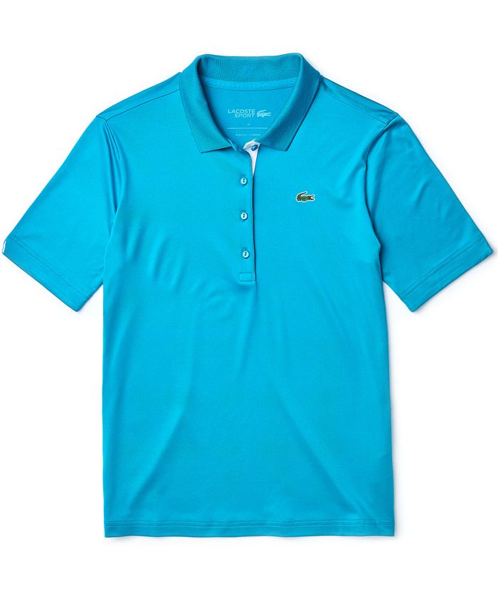 Lacoste SPORT Ultra Dry Performance Polo - Macy's
