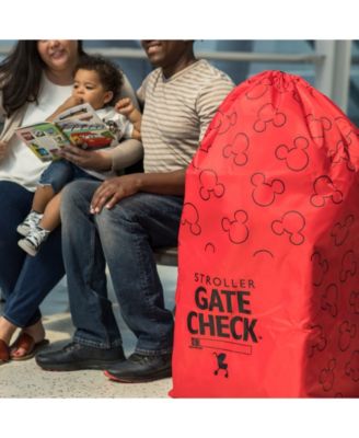 Disney Baby Gate Check Travel Bag for Single and Double Strollers 