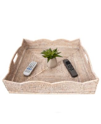 Artifacts Trading Company Scallop Collection Square Tray