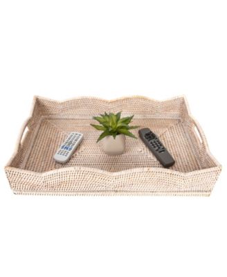 Artifacts Trading Company Scallop Collection Rectangular Tray