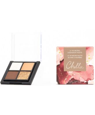 La Vie Neutral Eyeshadow Palette Travel Size