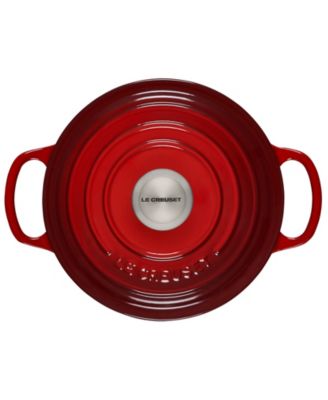 2-Qt. Signature Enameled Cast Iron Round Dutch Oven