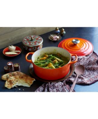 4.5-Quart Signature Enameled Cast Iron Round Dutch Oven