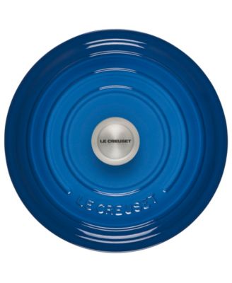 Signature Enameled Cast Iron 5.5-Quart Round Dutch Oven