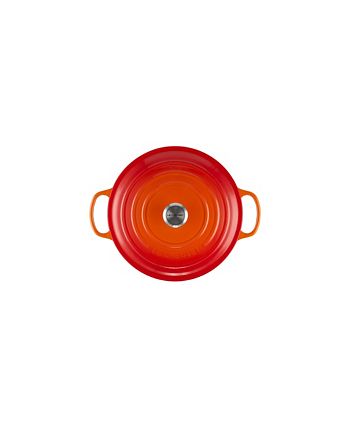 Le Creuset Signature Round Dutch Oven 9 Qt Cerise - Fante's