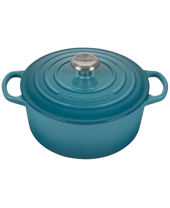 Le Creuset 4.5Qt. Signature Enameled Cast Iron Round Dutch Oven