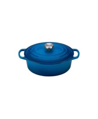2.75-Qt. Signature Enameled Cast Iron Oval Dutch Oven