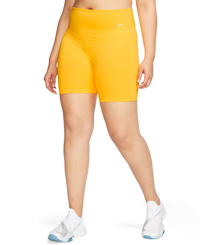 Nike Plus Size Nike One Shorts - Macy's