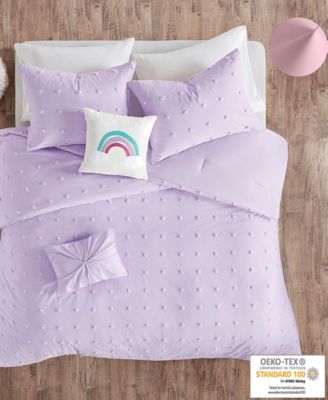 Intelligent Design Callie Pom Pom 4-Pc. Comforter Set, Twin/Twin XL