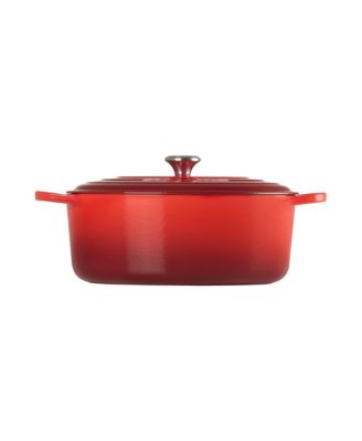 9.5-Qt. Signature Enameled Cast Iron Oval Dutch Oven