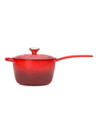 Enameled Cast Iron 1.75-Quart Signature Saucepan