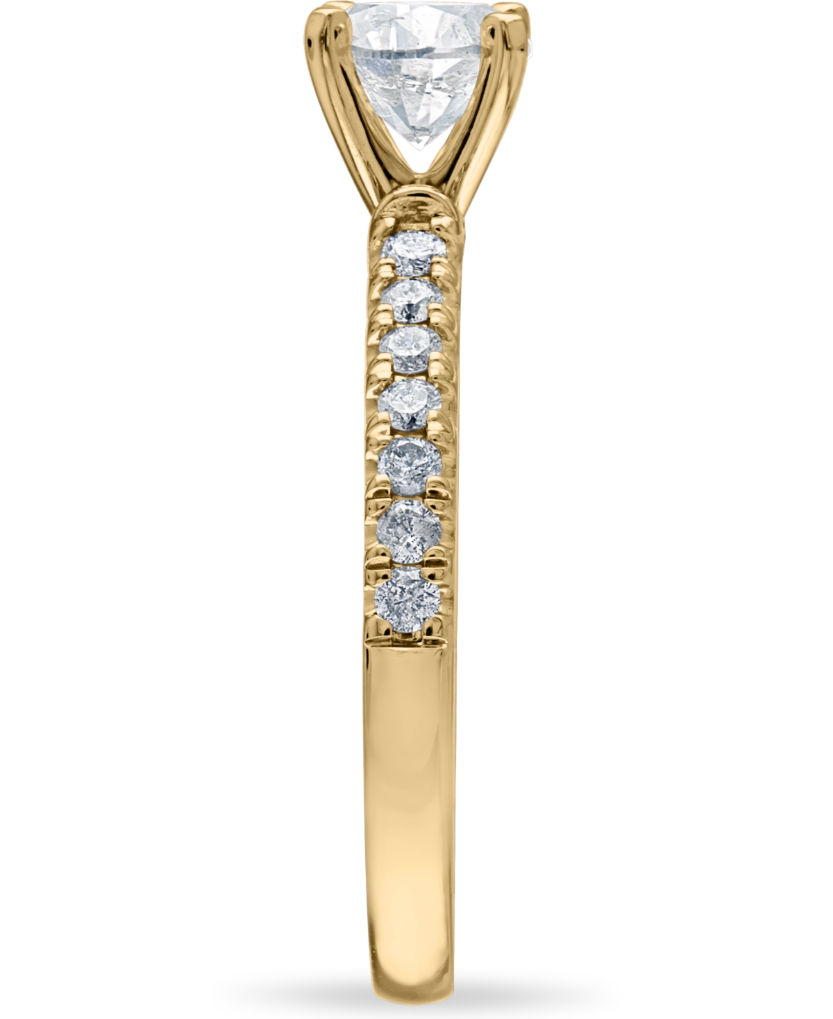 Diamond (1-1/2 ct. t.w.) Bridal Set in 14K White, Yellow or Rose Gold