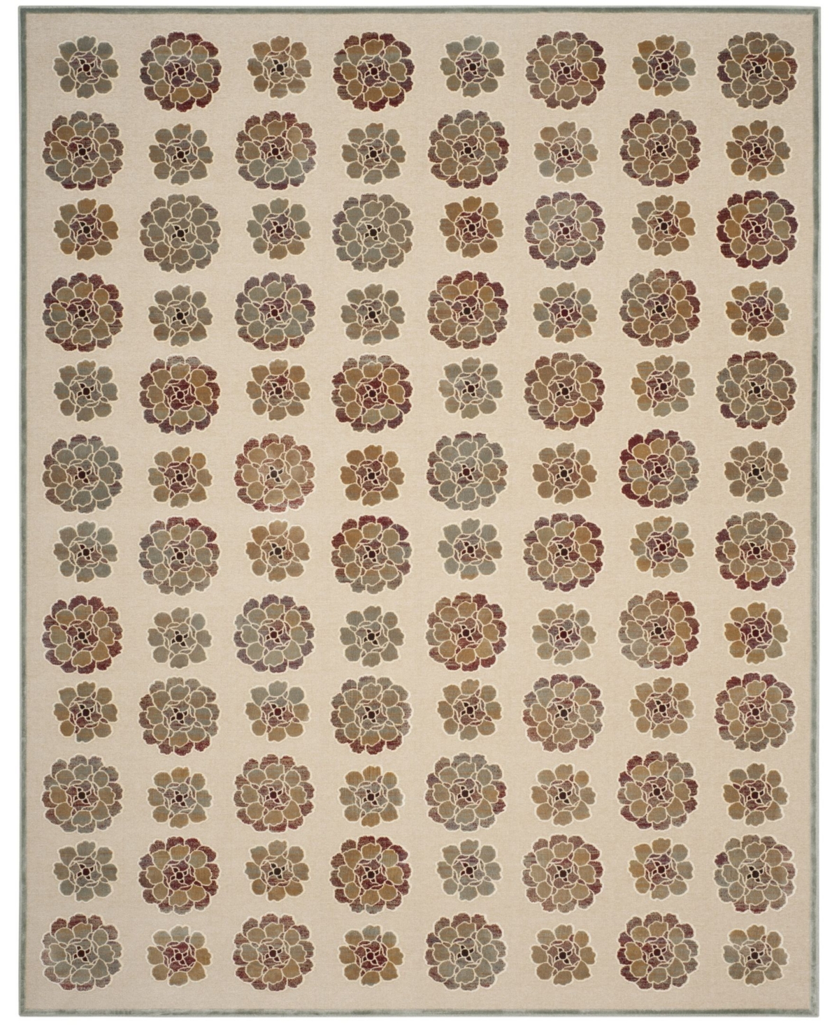 Martha Stewart Collection MSR74306 Multi 5'1in x 7'6in Area Rug - Multi