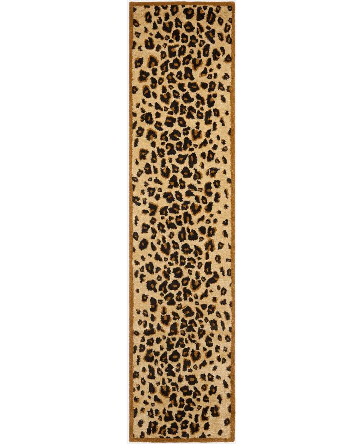 Martha Stewart Collection Kalahari MSR3621E Teak 2'3in x 10' Runner Area Rug - Teak