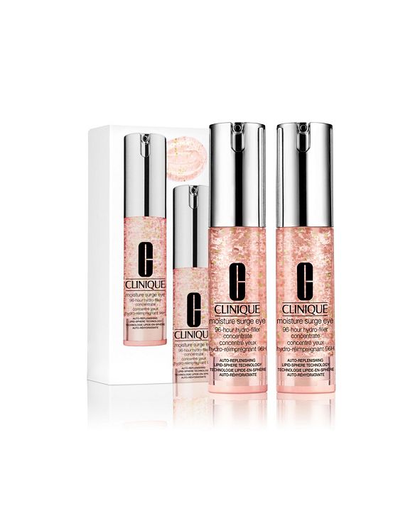 Clinique Moisture Surge Eye 96Hour HydroFiller Concentrate, Set of 2