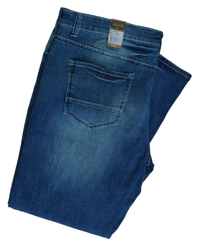Flypaper Men's Big Tall Boot Cut Regular Fit Work Pants Jeans - Macy's