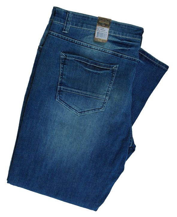 Flypaper Men's Big Tall Boot Cut Regular Fit Work Pants Jeans & Reviews ...