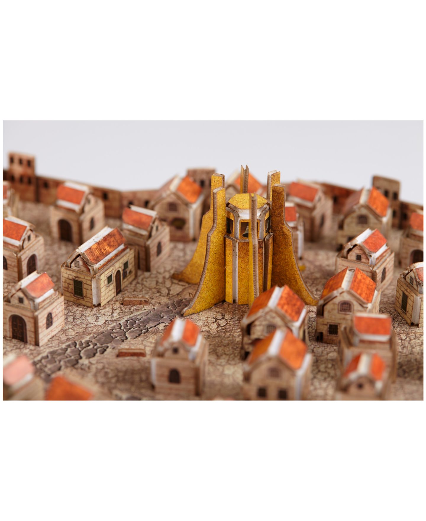 Детский пазл 4D Cityscape Game of Thrones King's Landing 260 Piece 3D Puzzle, Ages 13+ — фото 9