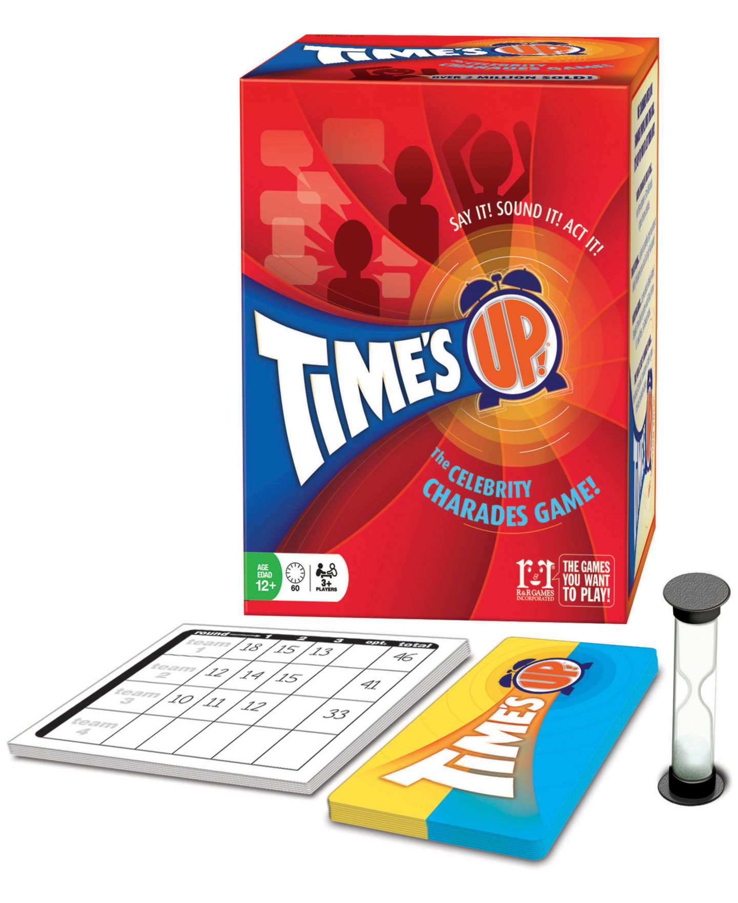 Настольная игра R&R Games Time's Up, от 12 лет — фото 3