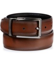 Buy MOSPL Men's Leather Belt (OMBT3004_44, Black, 44) at