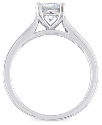 Diamond (1-1/2 ct. t.w.) Channel-Set Bridal Set in 14K White, Yellow or Rose Gold