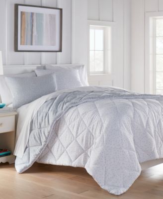 ugg hudson reversible comforter set