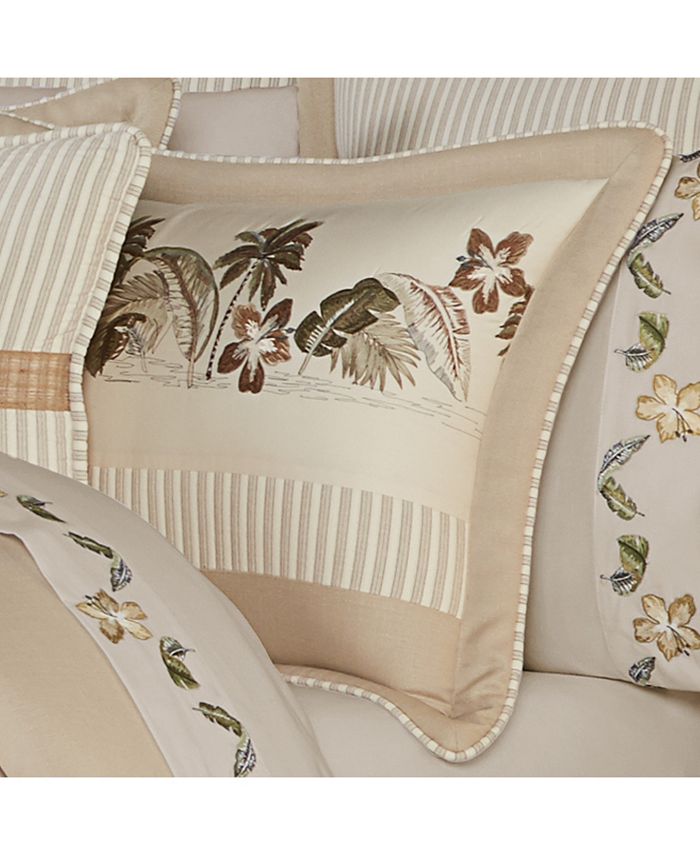 J Queen New York Palm Beach Comforter Set, Queen Macy's