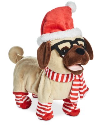 musical christmas dog toys